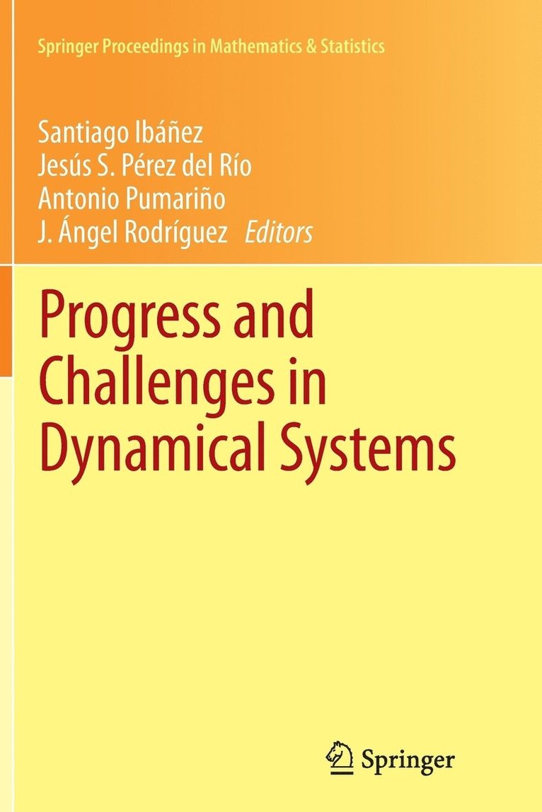 Progress and Challenges in Dynamical Systems 1