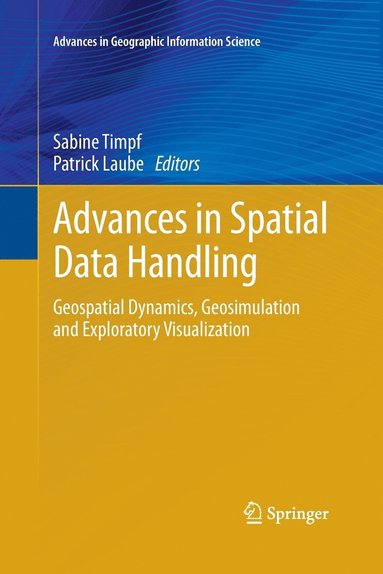 bokomslag Advances in Spatial Data Handling