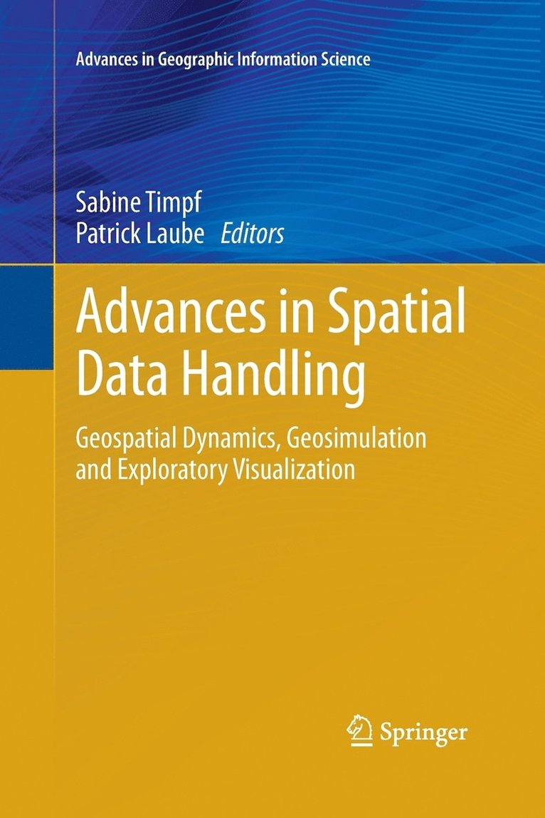 Advances in Spatial Data Handling 1