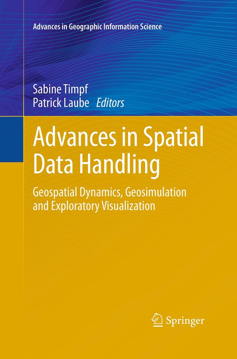 Advances in Spatial Data Handling 1