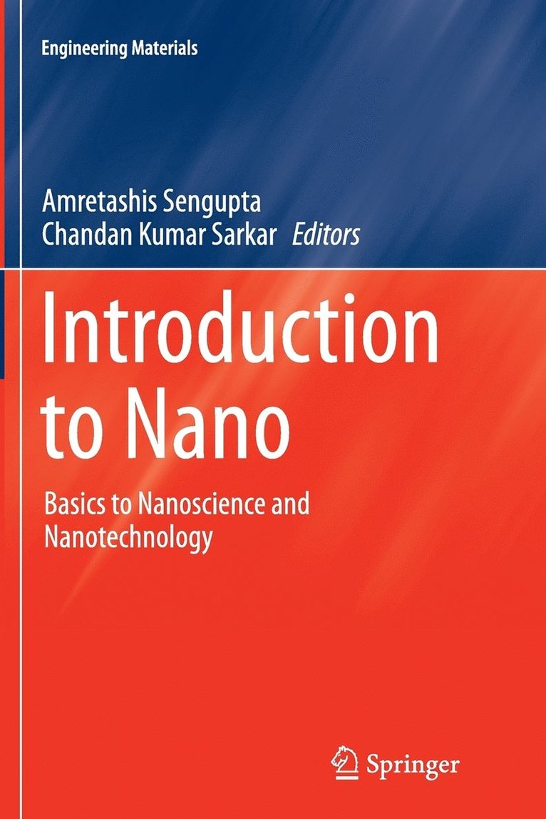 Amretashis Sengupta, Chandan Kumar Sarkar - Introduction to Nano, Häftad