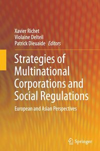 bokomslag Strategies of Multinational Corporations and Social Regulations