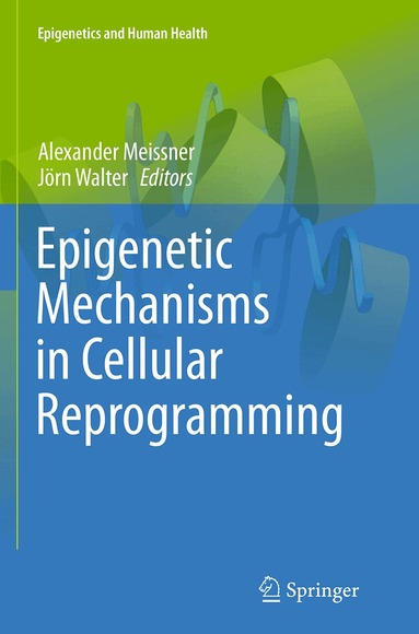 Alexander Meissner, Jörn Walter - Epigenetic Mechanisms in Cellular Reprogramming, Häftad