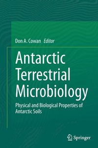 bokomslag Antarctic Terrestrial Microbiology