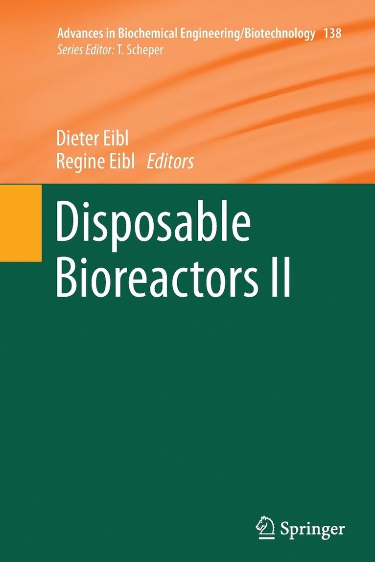 Disposable Bioreactors II 1