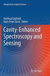 bokomslag Cavity-Enhanced Spectroscopy and Sensing