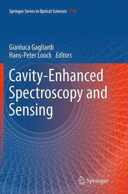 bokomslag Cavity-Enhanced Spectroscopy and Sensing