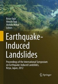 bokomslag Earthquake-Induced Landslides