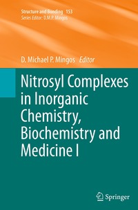 bokomslag Nitrosyl Complexes in Inorganic Chemistry, Biochemistry and Medicine I