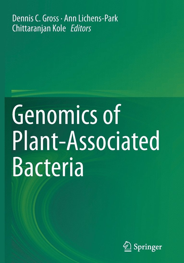 Genomics of Plant-Associated Bacteria 1