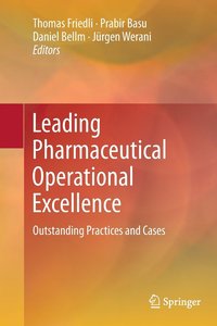bokomslag Leading Pharmaceutical Operational Excellence