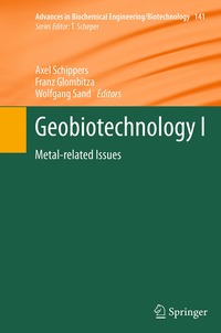 bokomslag Geobiotechnology I