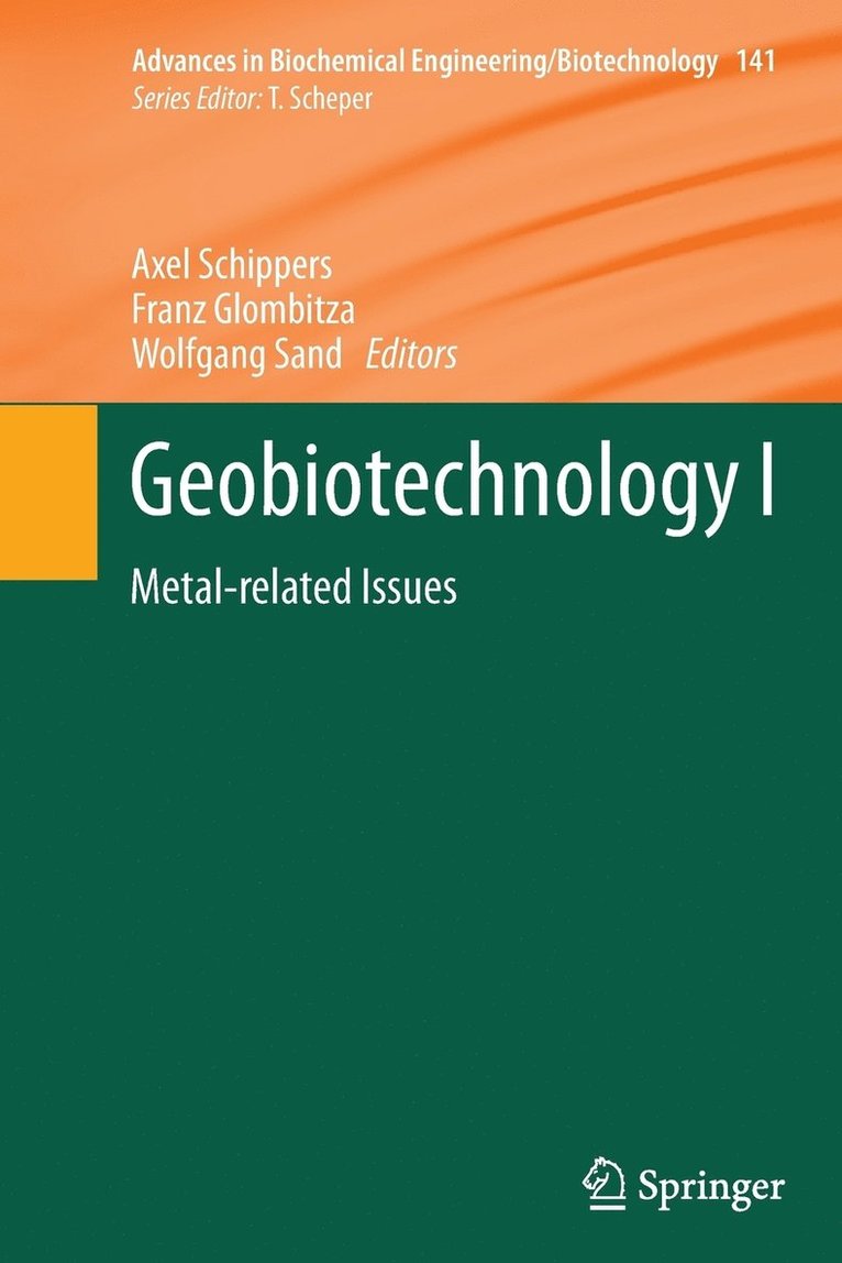 Geobiotechnology I 1