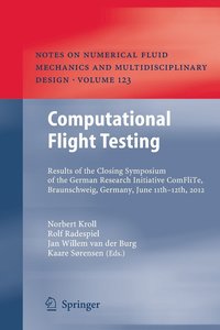 bokomslag Computational Flight Testing