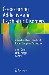 bokomslag Co-occurring Addictive and Psychiatric Disorders