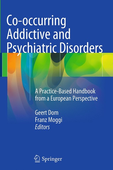 bokomslag Co-occurring Addictive and Psychiatric Disorders