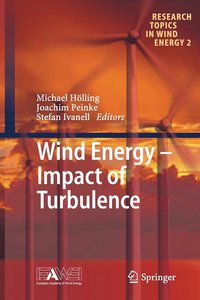 bokomslag Wind Energy - Impact of Turbulence