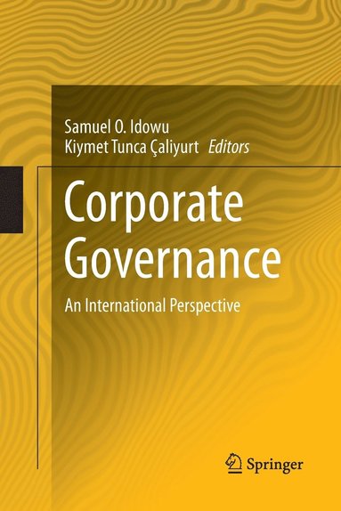 bokomslag Corporate Governance