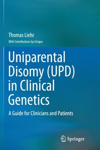 bokomslag Uniparental Disomy (UPD) in Clinical Genetics