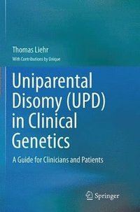 bokomslag Uniparental Disomy (UPD) in Clinical Genetics