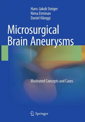 bokomslag Microsurgical Brain Aneurysms