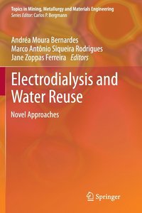 bokomslag Electrodialysis and Water Reuse