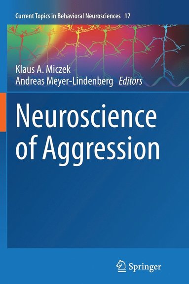 bokomslag Neuroscience of Aggression