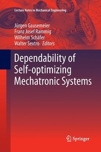 bokomslag Dependability of Self-Optimizing Mechatronic Systems