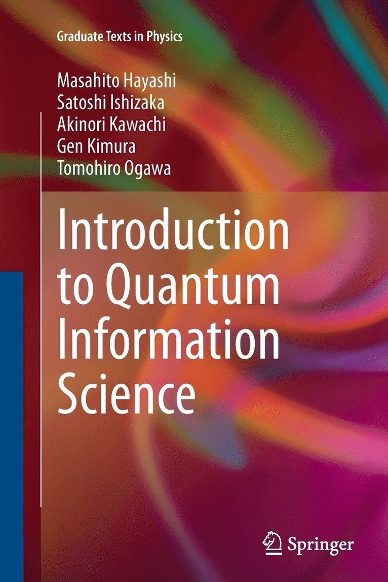 Introduction to Quantum Information Science 1