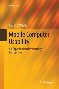 bokomslag Mobile Computer Usability