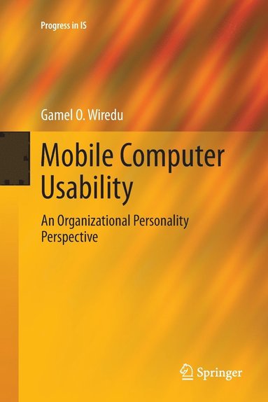 bokomslag Mobile Computer Usability