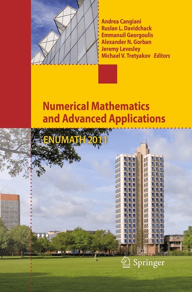 Andrea Cangiani, Ruslan L Davidchack, Emmanuil Georgoulis, Alexander N. Gorban, Jeremy Levesley, Michael V. Tretyakov - Numerical Mathematics and Advanced Applications 2011, Häftad
