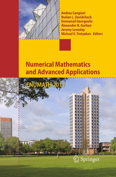 bokomslag Numerical Mathematics and Advanced Applications 2011