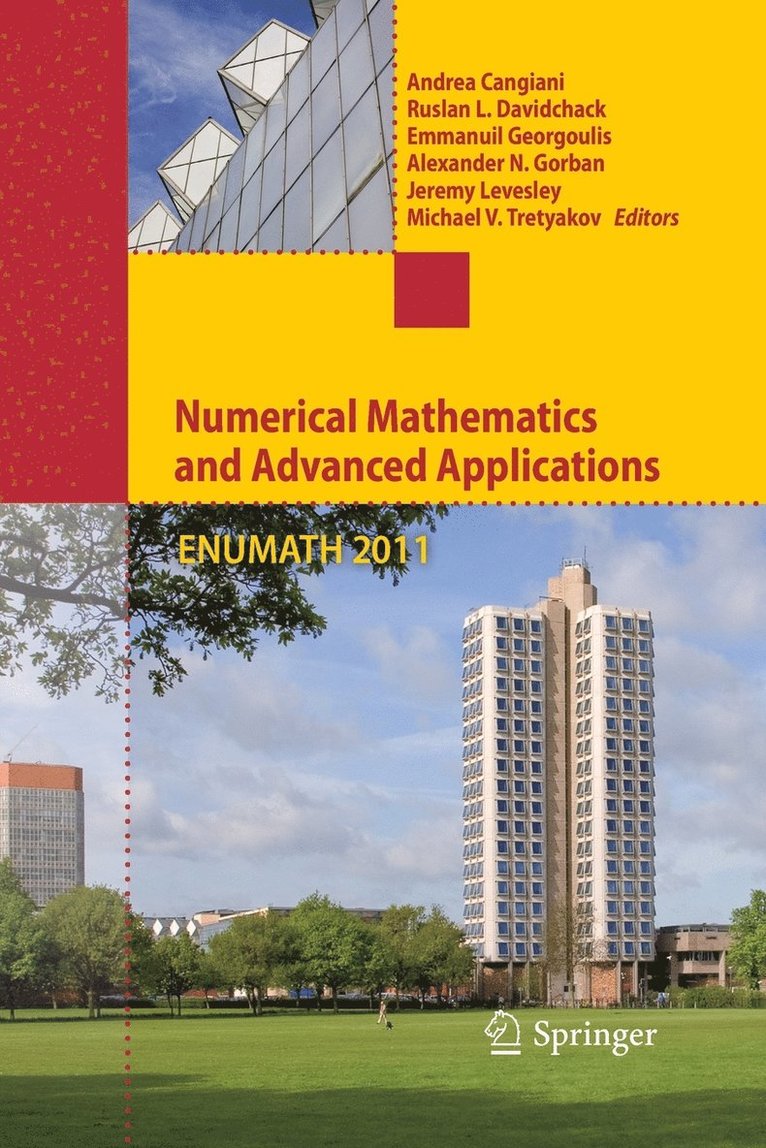 Numerical Mathematics and Advanced Applications 2011 1