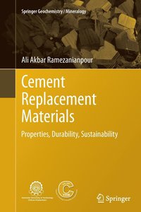bokomslag Cement Replacement Materials