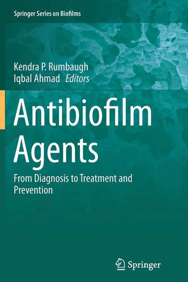 bokomslag Antibiofilm Agents