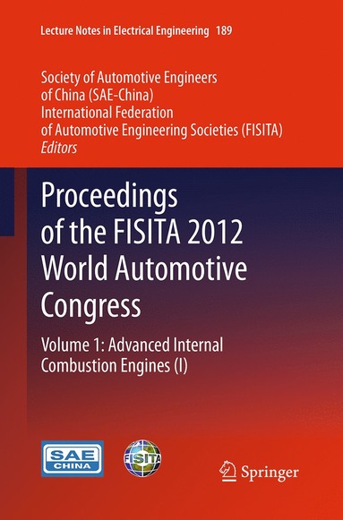 bokomslag Proceedings of the FISITA 2012 World Automotive Congress