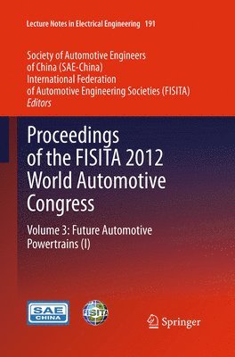 bokomslag Proceedings of the FISITA 2012 World Automotive Congress