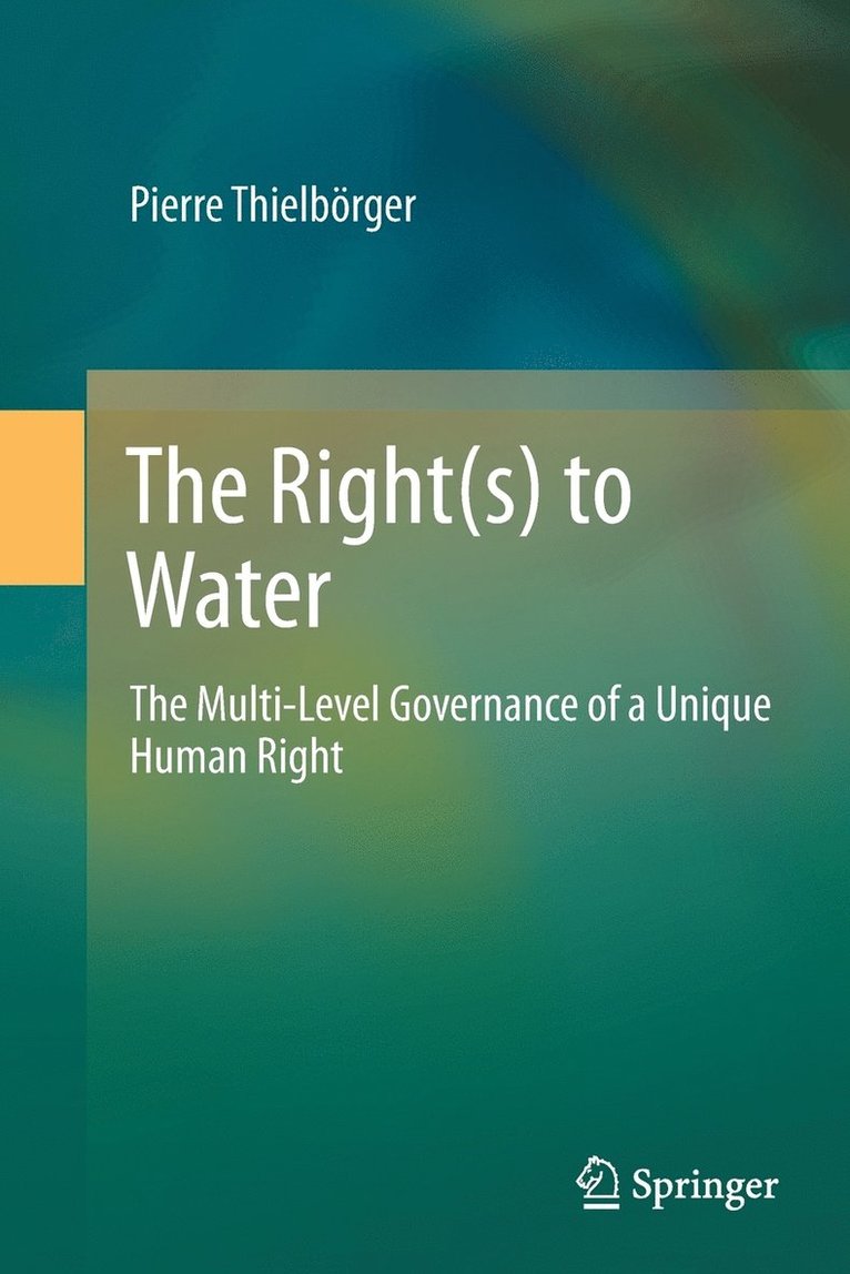 The Right(s) to Water 1