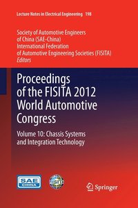 bokomslag Proceedings of the FISITA 2012 World Automotive Congress