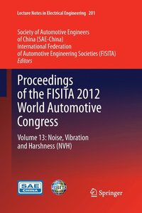 bokomslag Proceedings of the FISITA 2012 World Automotive Congress