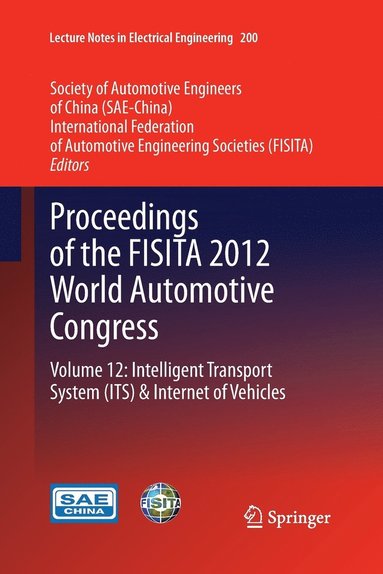 bokomslag Proceedings of the FISITA 2012 World Automotive Congress