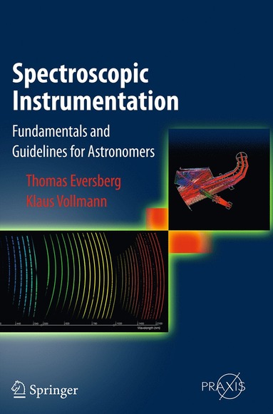 bokomslag Spectroscopic Instrumentation