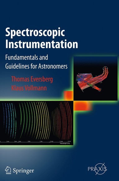 bokomslag Spectroscopic Instrumentation