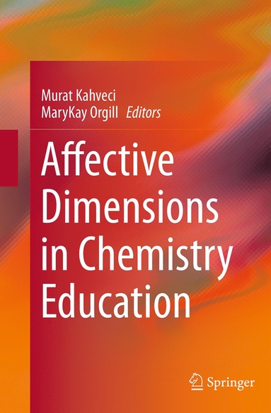 bokomslag Affective Dimensions in Chemistry Education