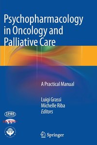 bokomslag Psychopharmacology in Oncology and Palliative Care
