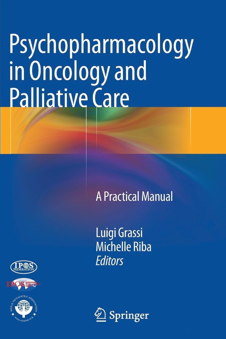 Psychopharmacology in Oncology and Palliative Care 1