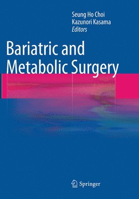 bokomslag Bariatric and Metabolic Surgery