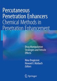 bokomslag Percutaneous Penetration Enhancers Chemical Methods in Penetration Enhancement