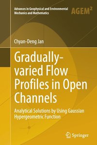 bokomslag Gradually-varied Flow Profiles in Open Channels